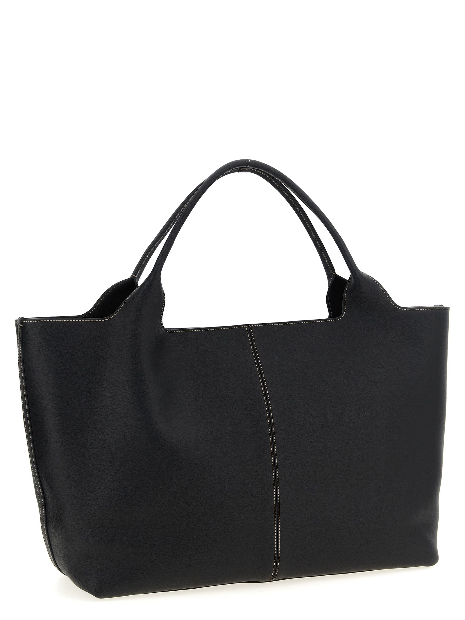 Tod's Medium Ebr Shopping Bag
