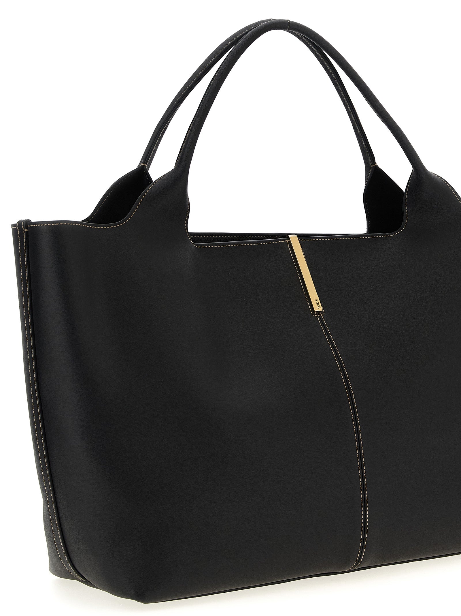 Tod's Medium Ebr Shopping Bag