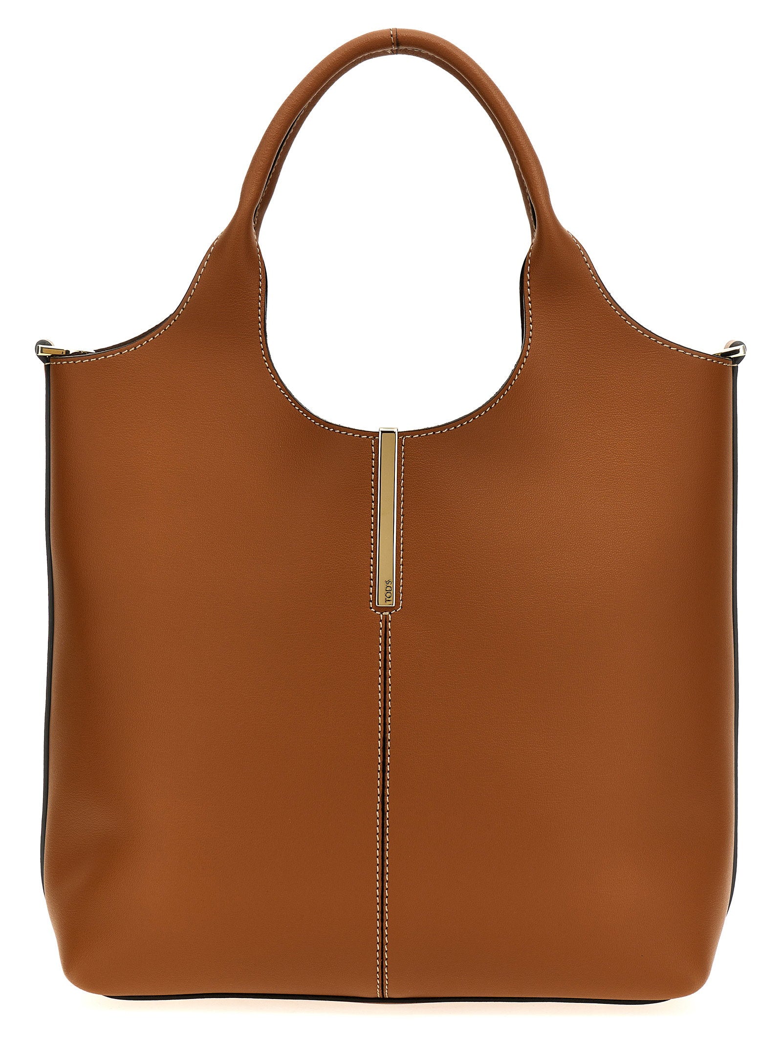 Tod's Small Ebr Shopping Bag