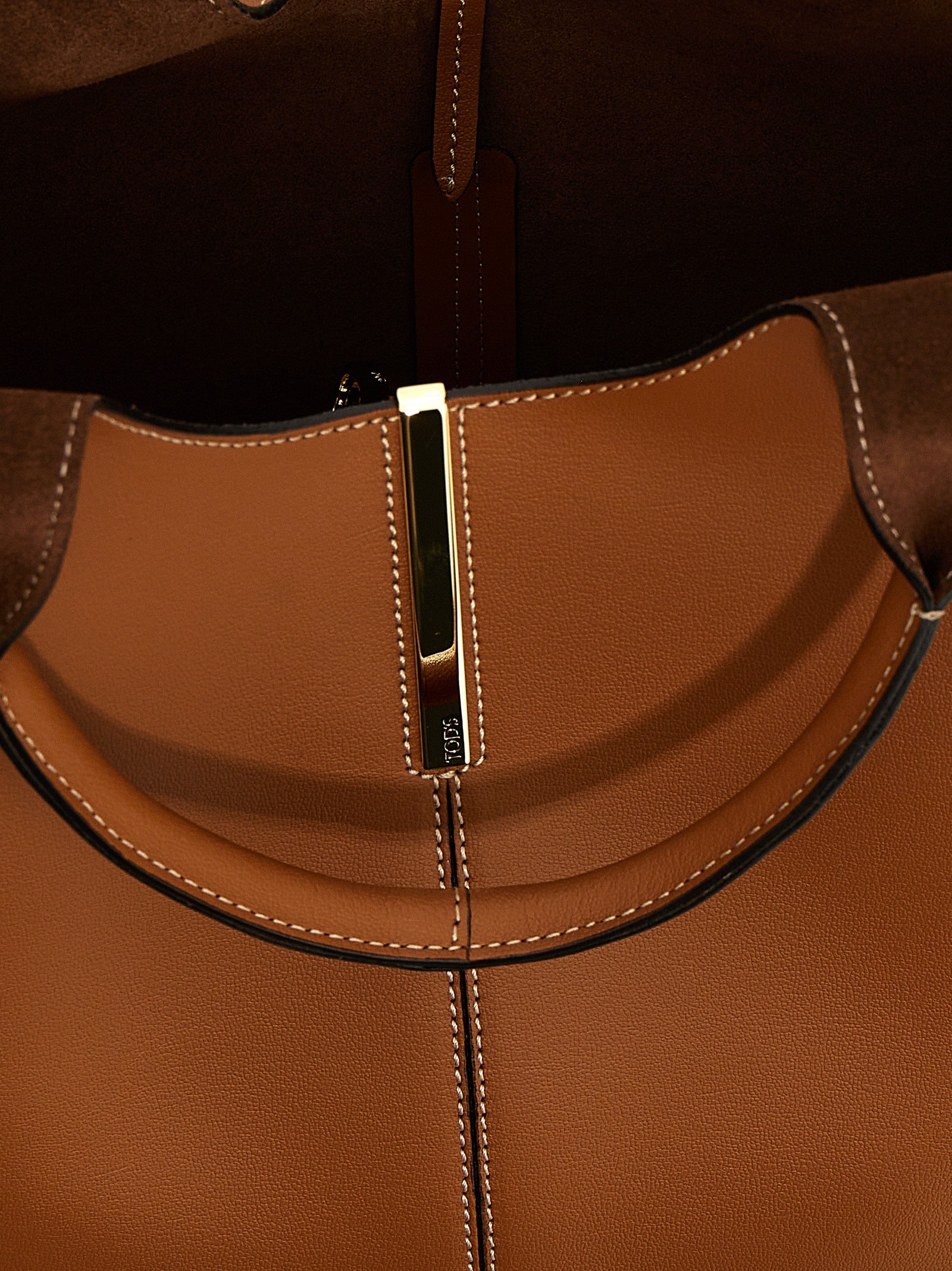 Tod's Small Ebr Shopping Bag