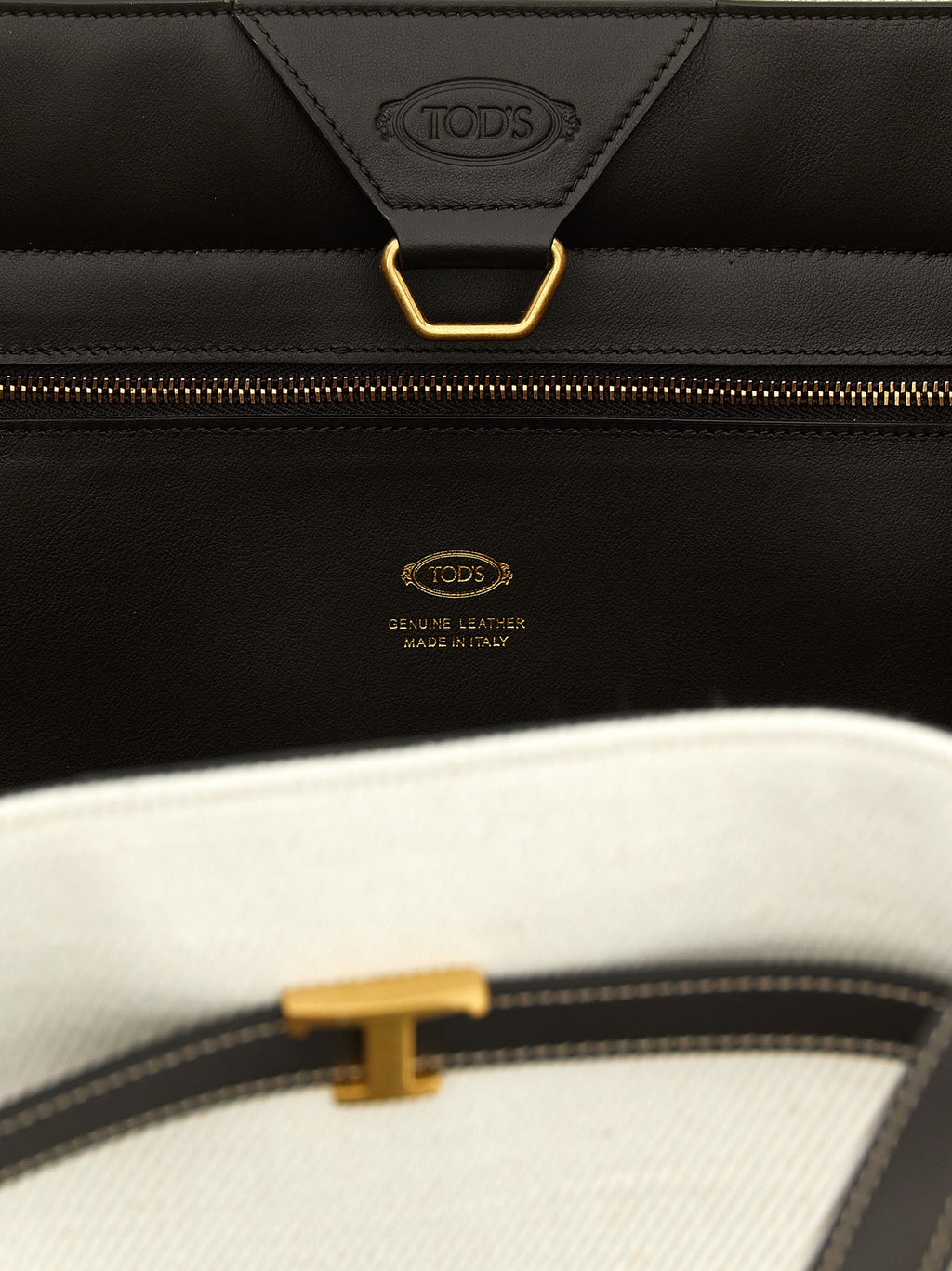 Tod's Medium Tim Shopping Bag