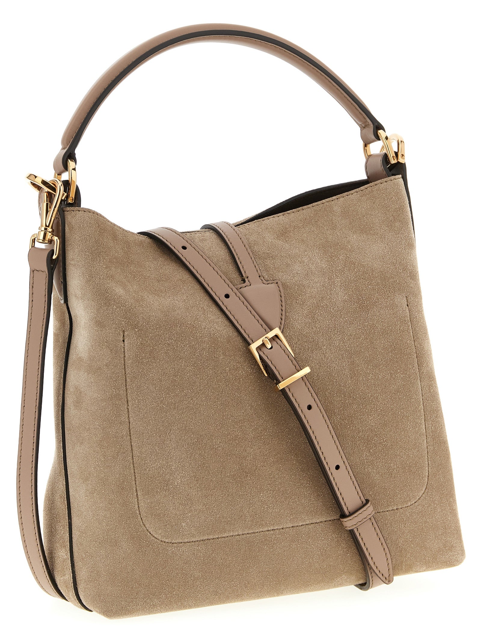 Tod's T Timeless Mini Bucket Bag