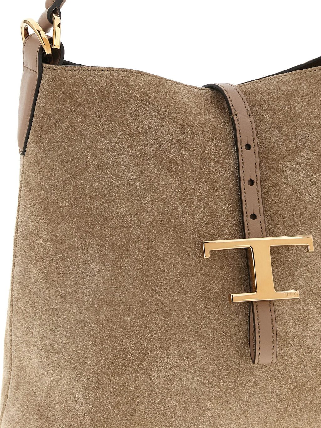 Tod's T Timeless Mini Bucket Bag