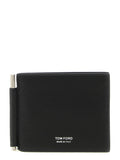 Tom Ford Hammered Leather Card Holder