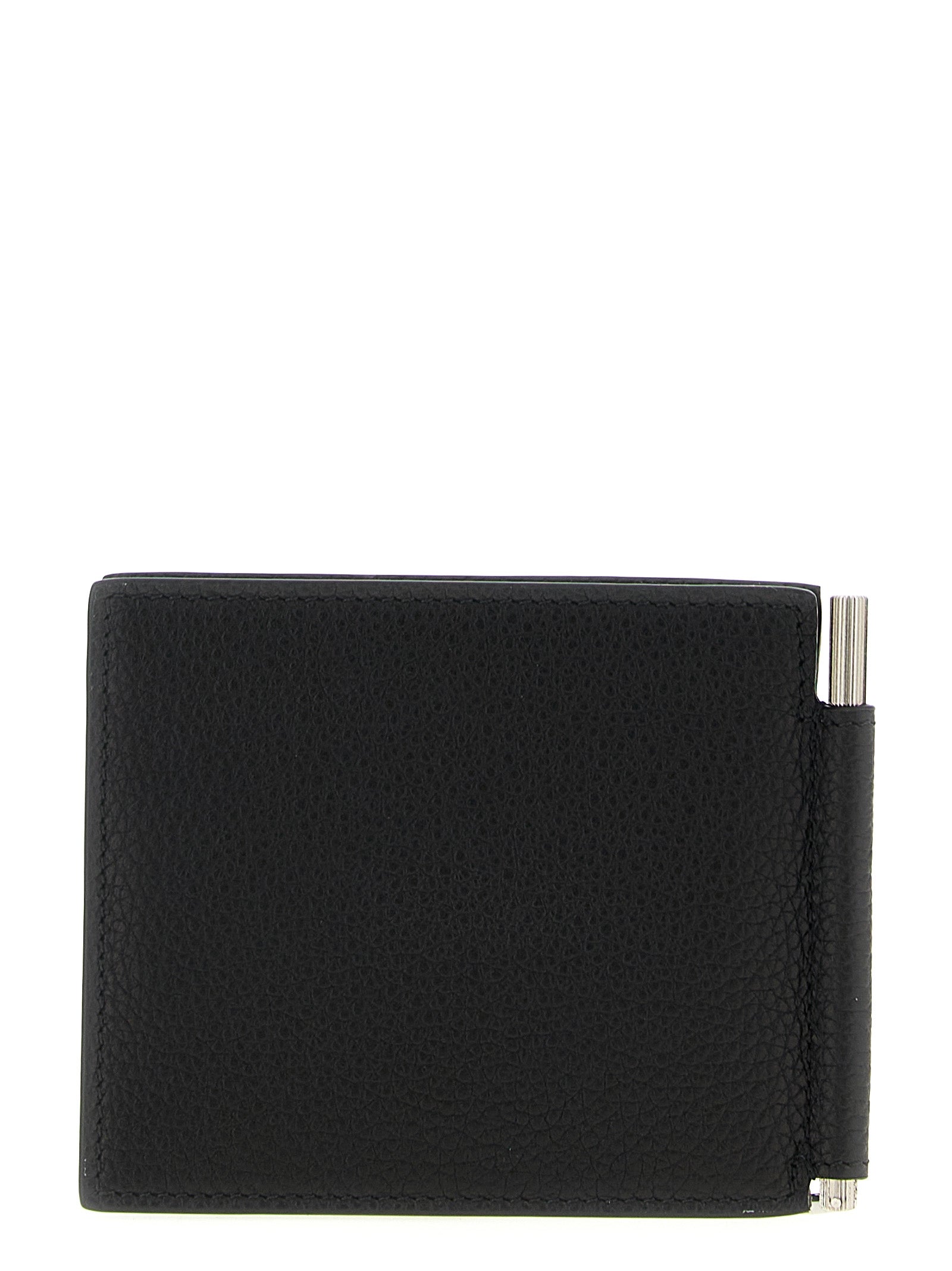 Tom Ford Hammered Leather Card Holder