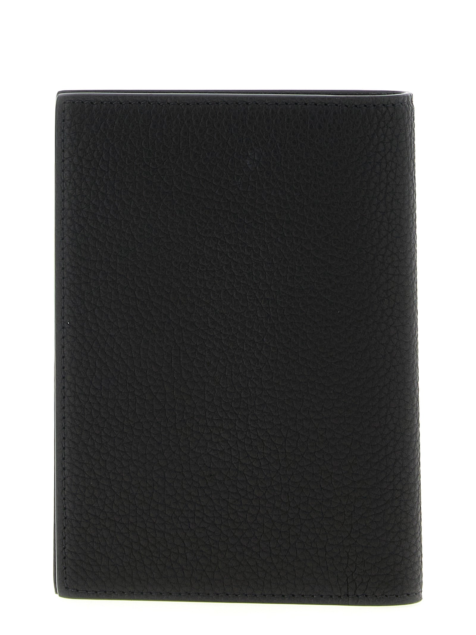 Tom Ford Hammered Passport Holder