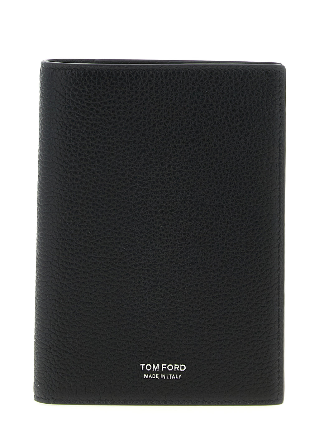 Tom Ford Hammered Leather Passport Holder