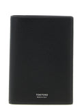 Tom Ford Hammered Leather Passport Holder