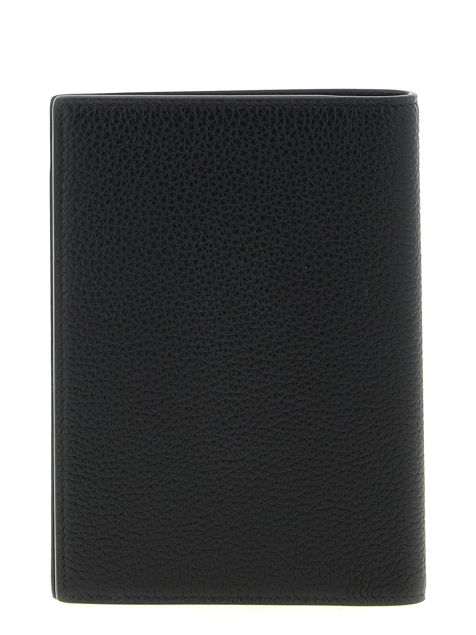 Tom Ford Hammered Leather Passport Holder
