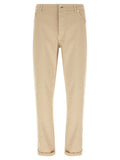 Brunello Cucinelli Coat Of Arms Embroidery Jeans