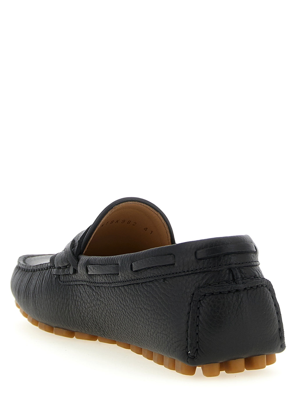 Valentino Garavani Driver Fastaway Loafers