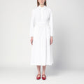 Semicouture White Coralise chemise dress