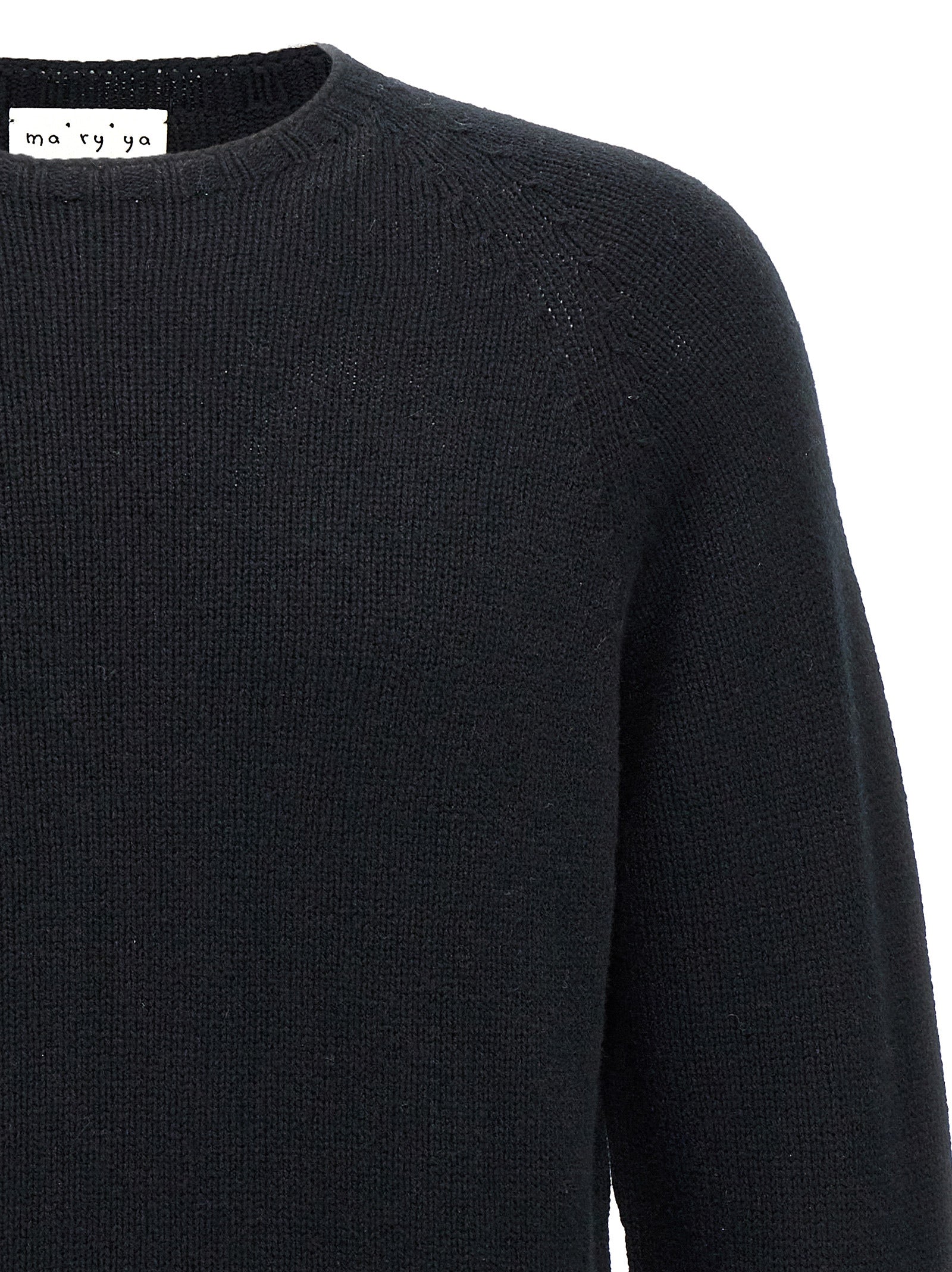 Ma'ry'ya Crew-neck Sweater