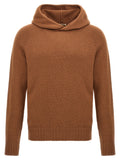 Ma'ry'ya Wool Hooded Sweater
