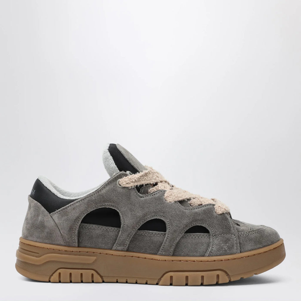 Santha Model 1 Sneakers asphalt grey in suede