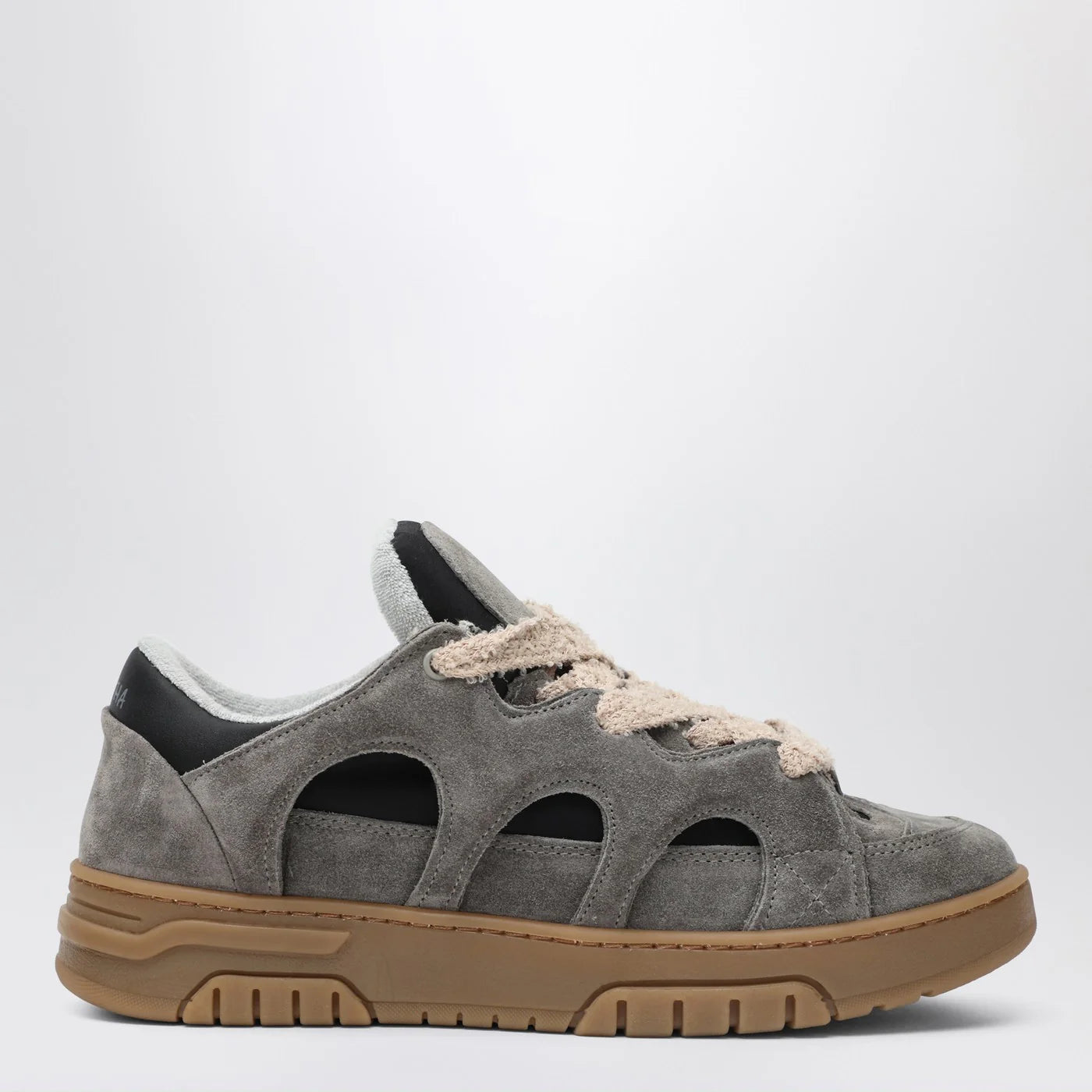 Santha Model 1 Sneakers asphalt grey in suede
