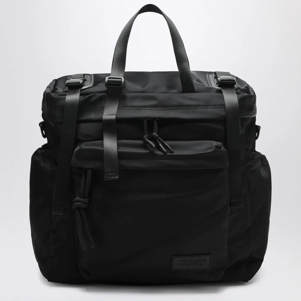 DONE! Large East+West backpack in black