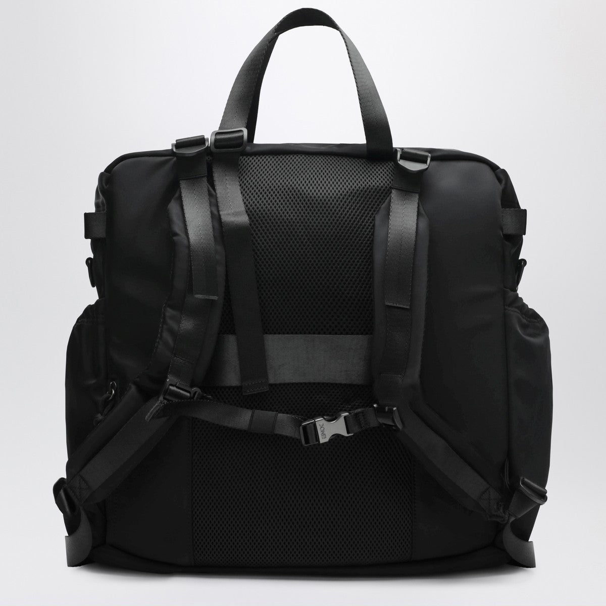 DONE! Large East+West backpack in black