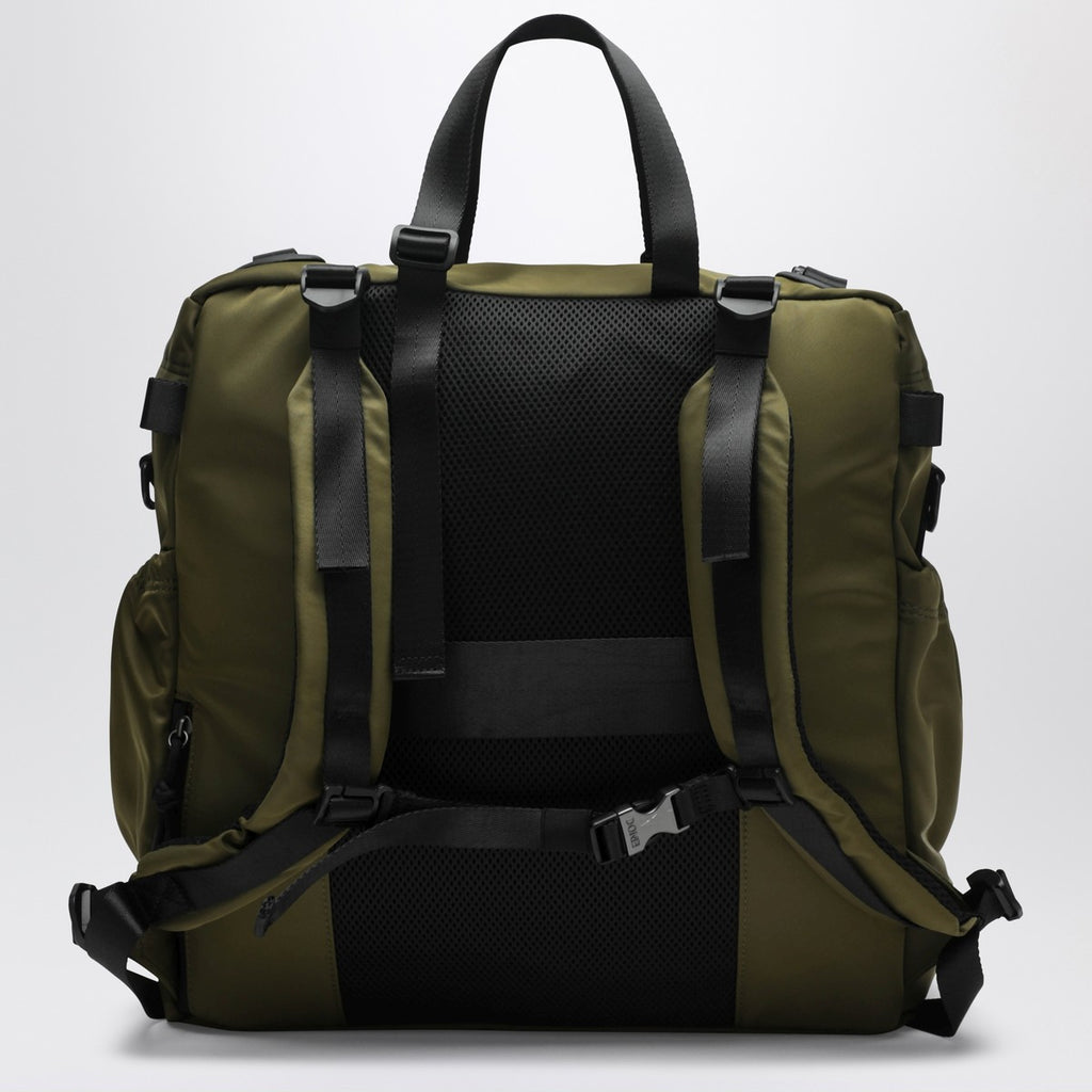 DONE! Large East+West backpack in green