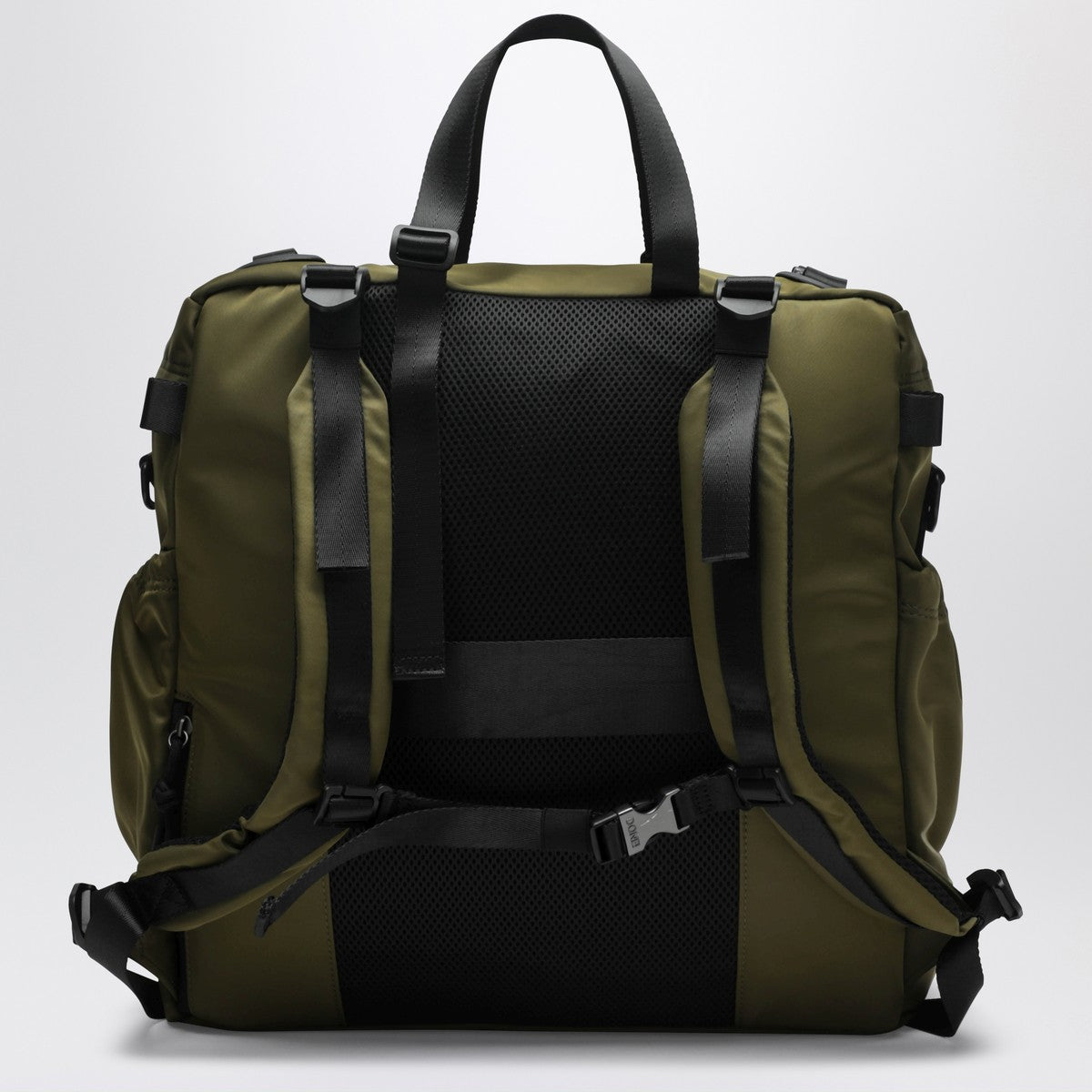 DONE! Large East+West backpack in green