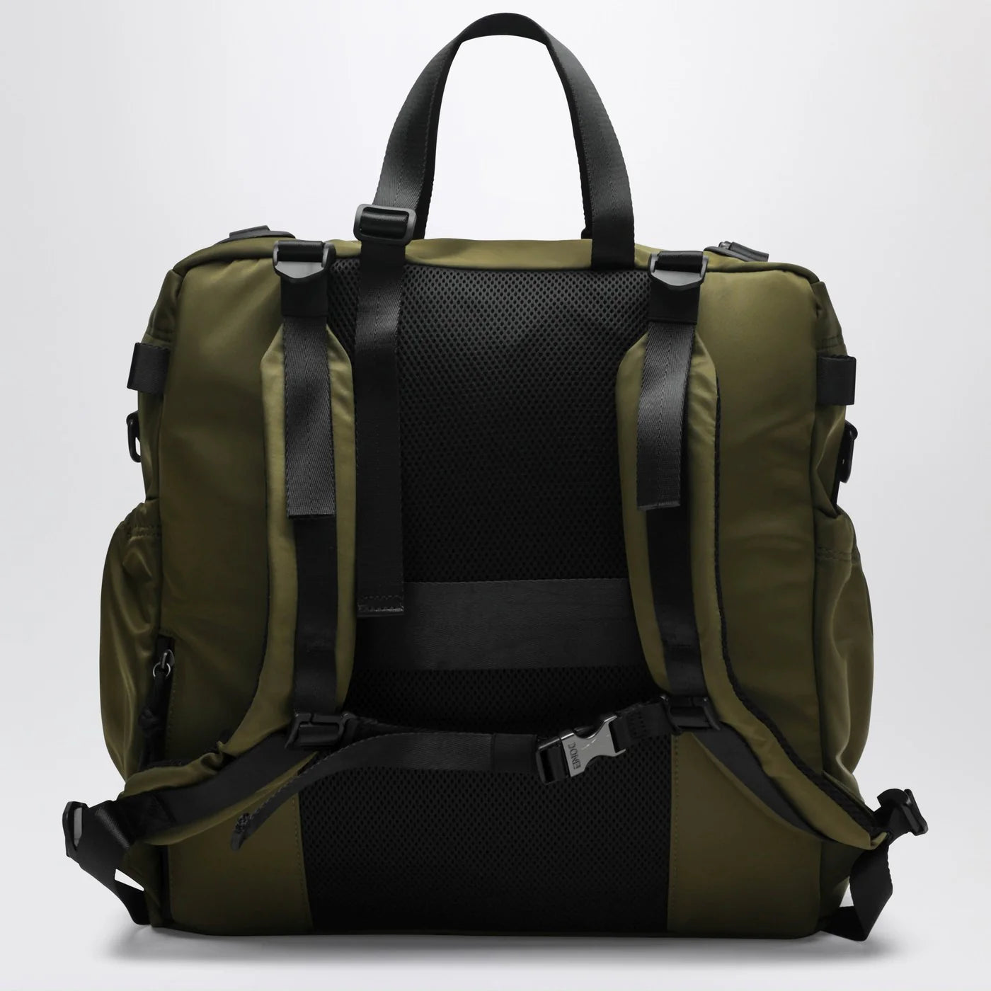 DONE! Large East+West backpack in green