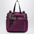 DONE! East+West Backpack in Burgundy