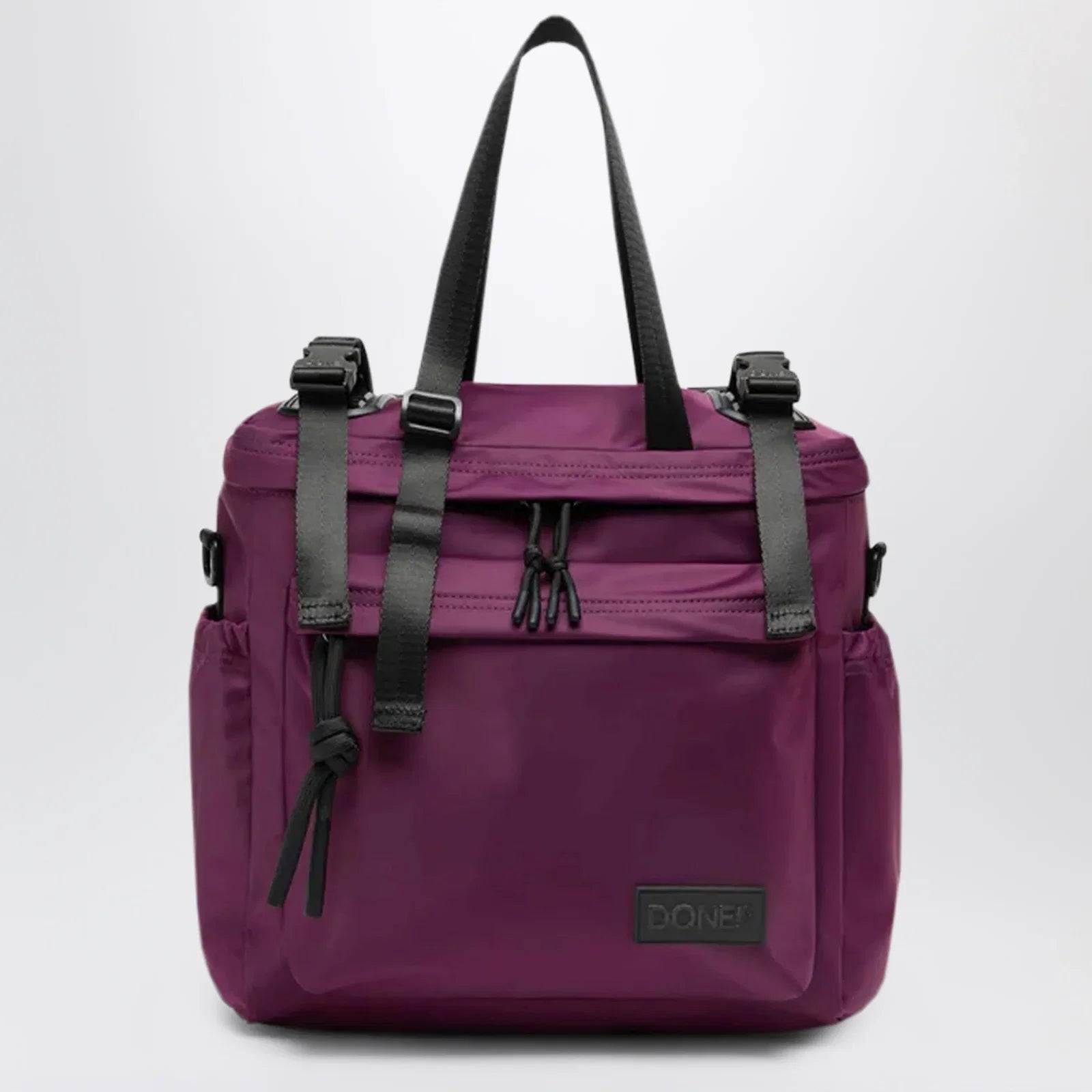 DONE! East+West Backpack in Burgundy
