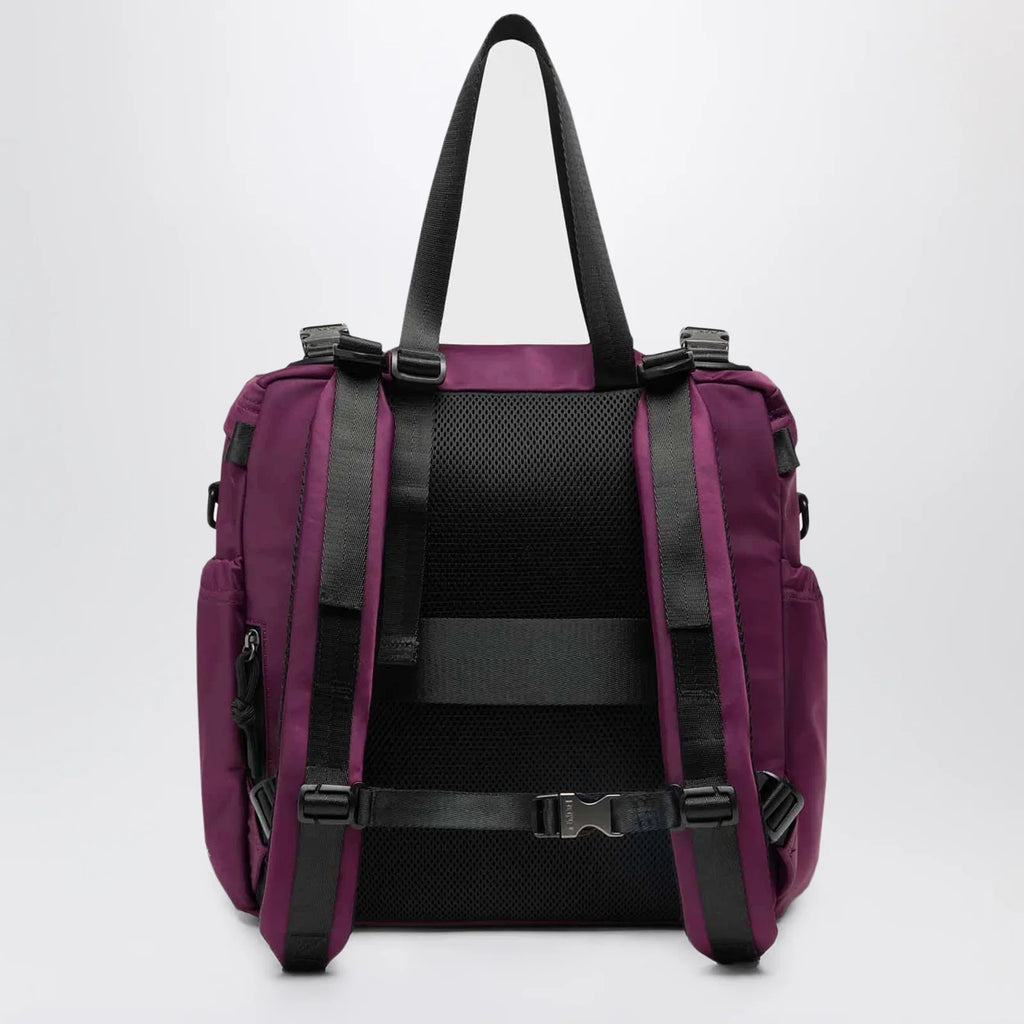 DONE! East+West Backpack in Burgundy