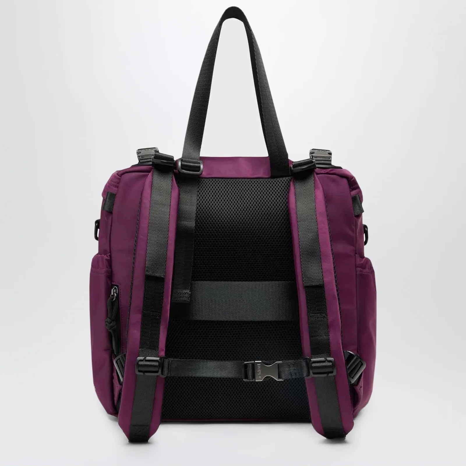 DONE! East+West Backpack in Burgundy