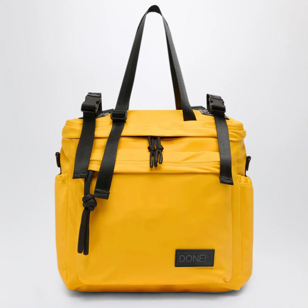 DONE! East+West Backpack in Yellow