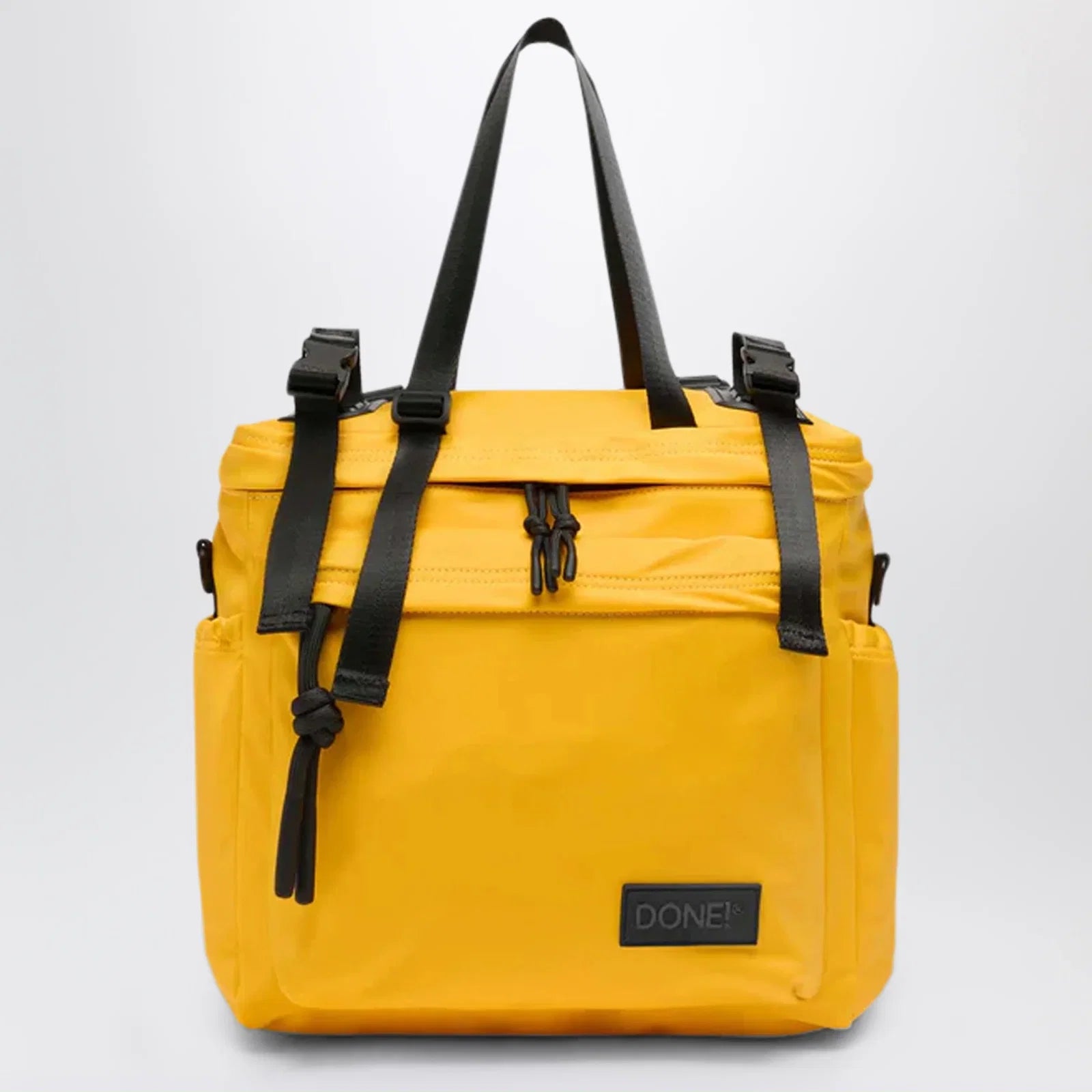 DONE! East+West Backpack in Yellow