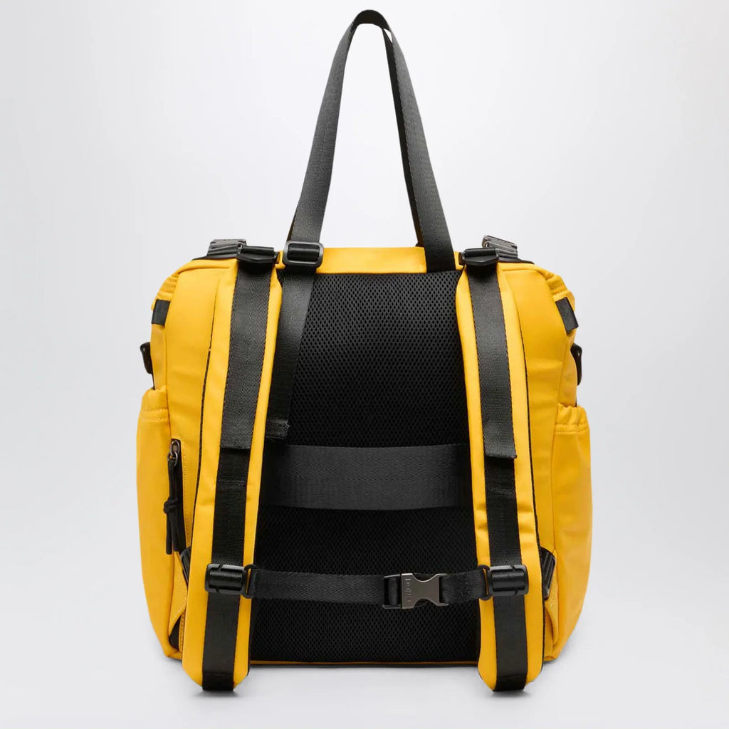 DONE! East+West Backpack in Yellow