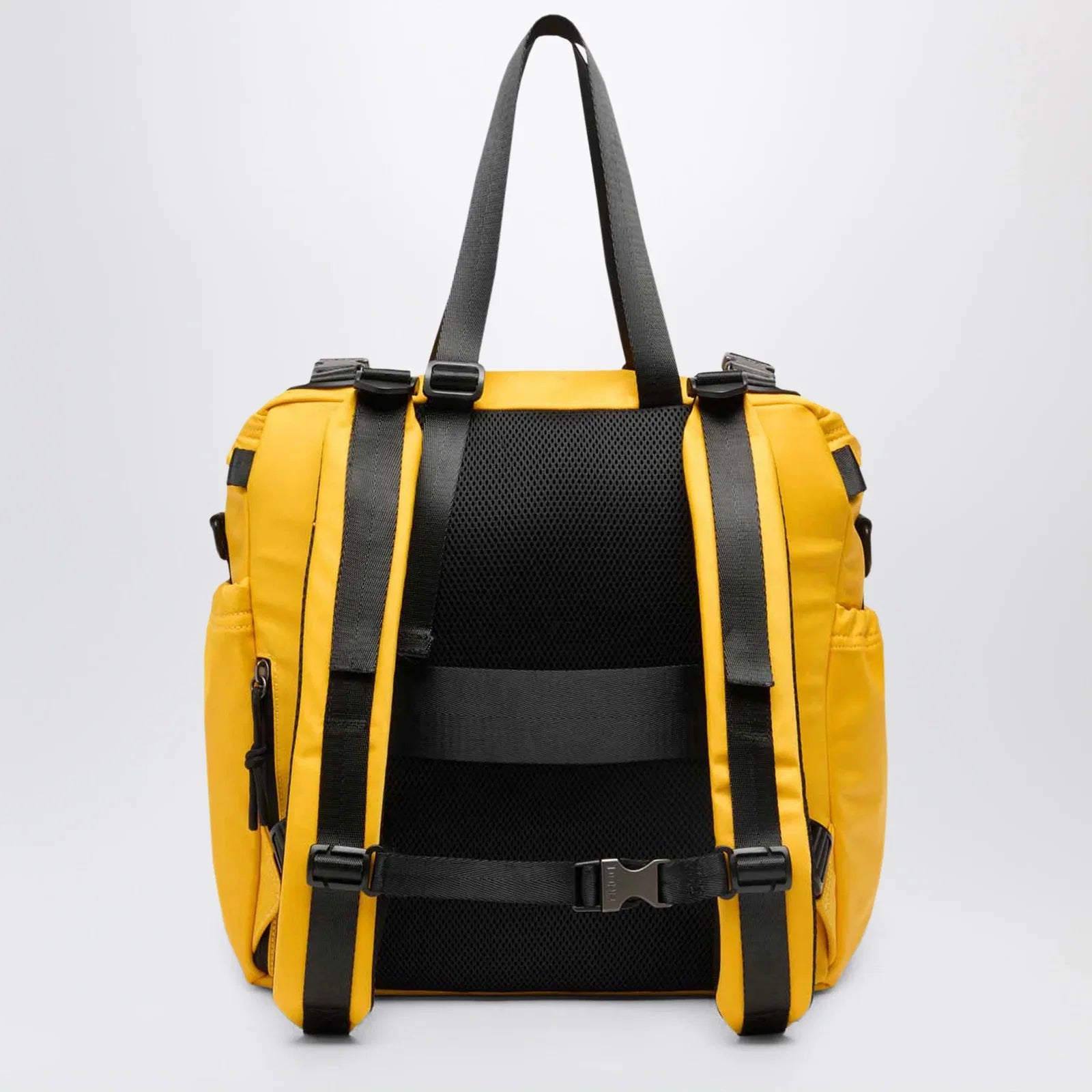 DONE! East+West Backpack in Yellow