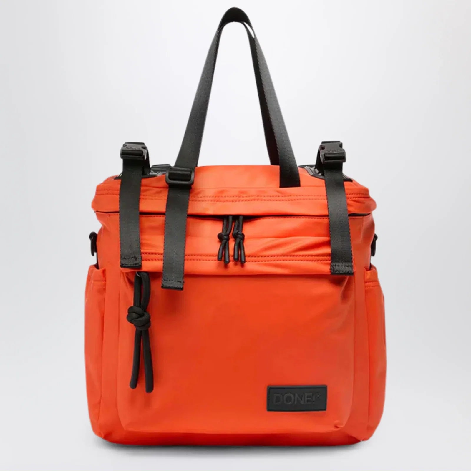 DONE! East+West Backpack in Orange