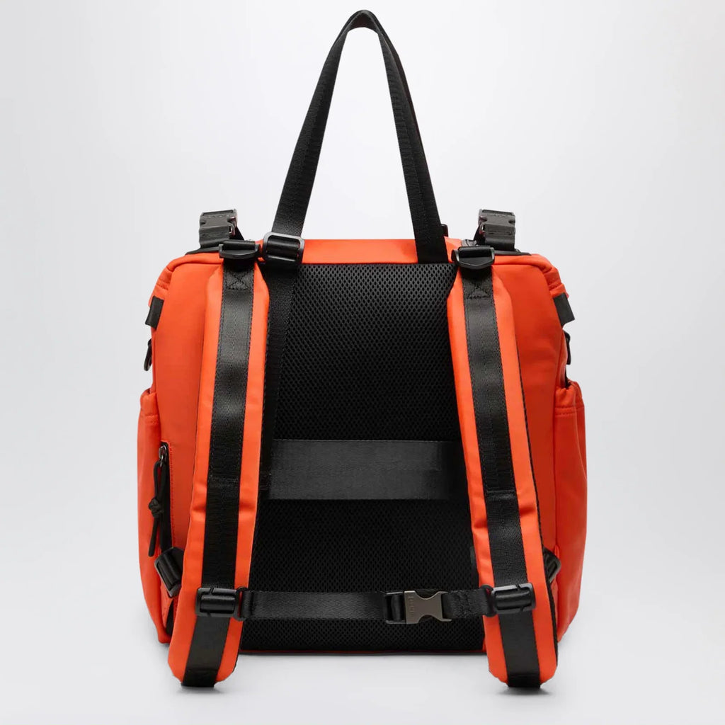 DONE! East+West Backpack in Orange