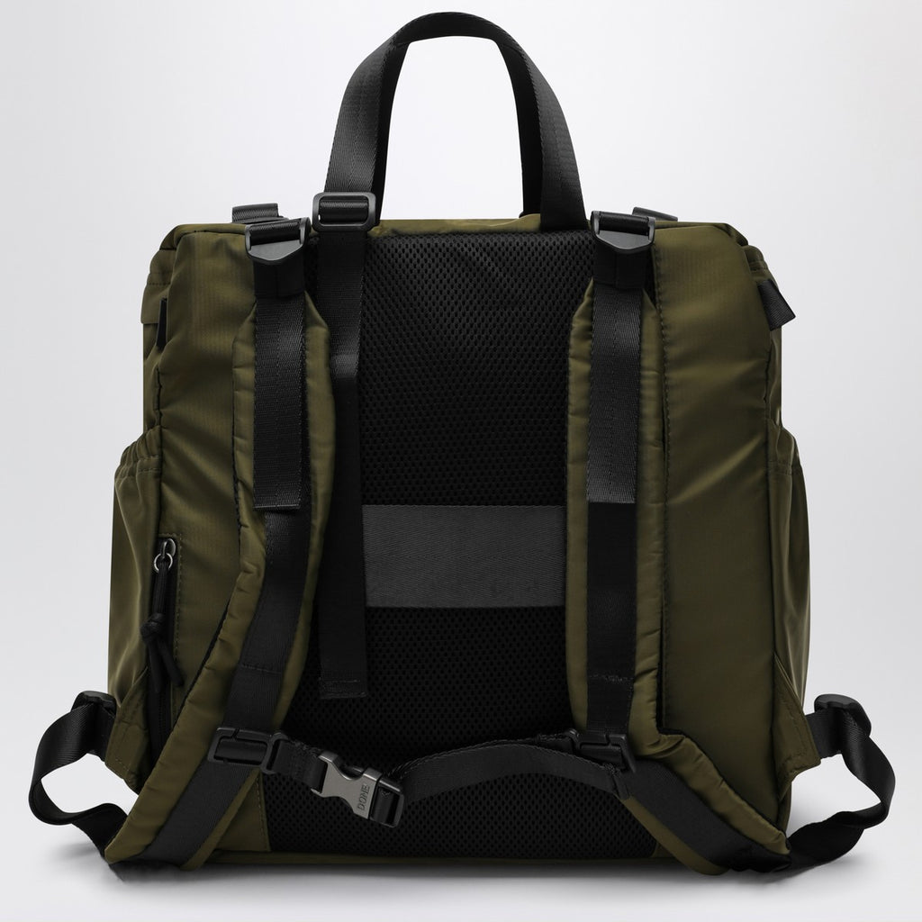 DONE! Green Backpack >East+West<