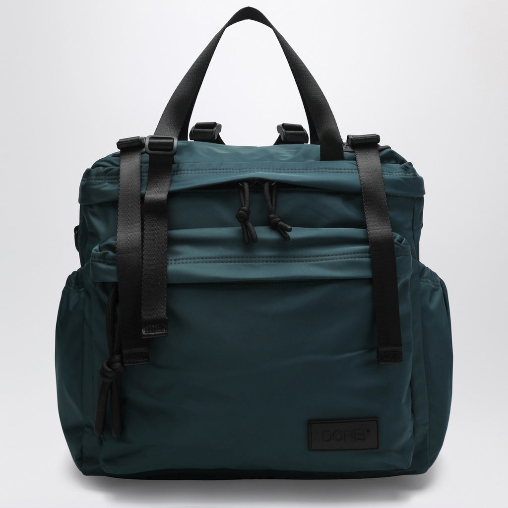 DONE! East+West backpack in petrol