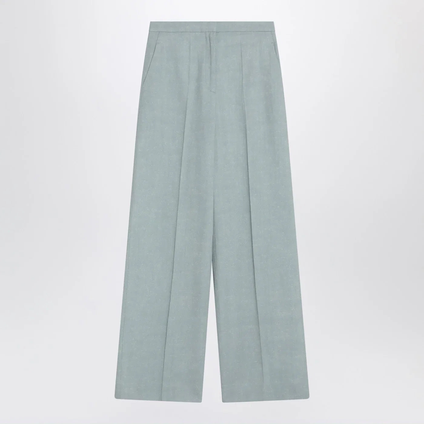 LouLou De Saison Gray fog pants in cotton blend