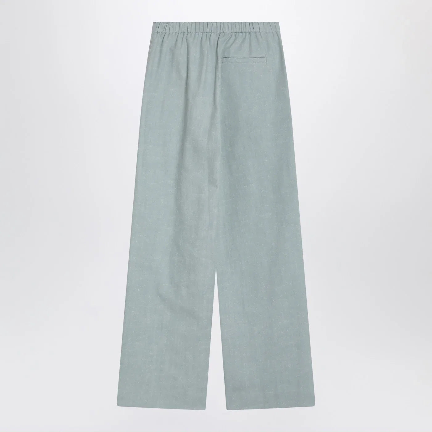 LouLou De Saison Gray fog pants in cotton blend